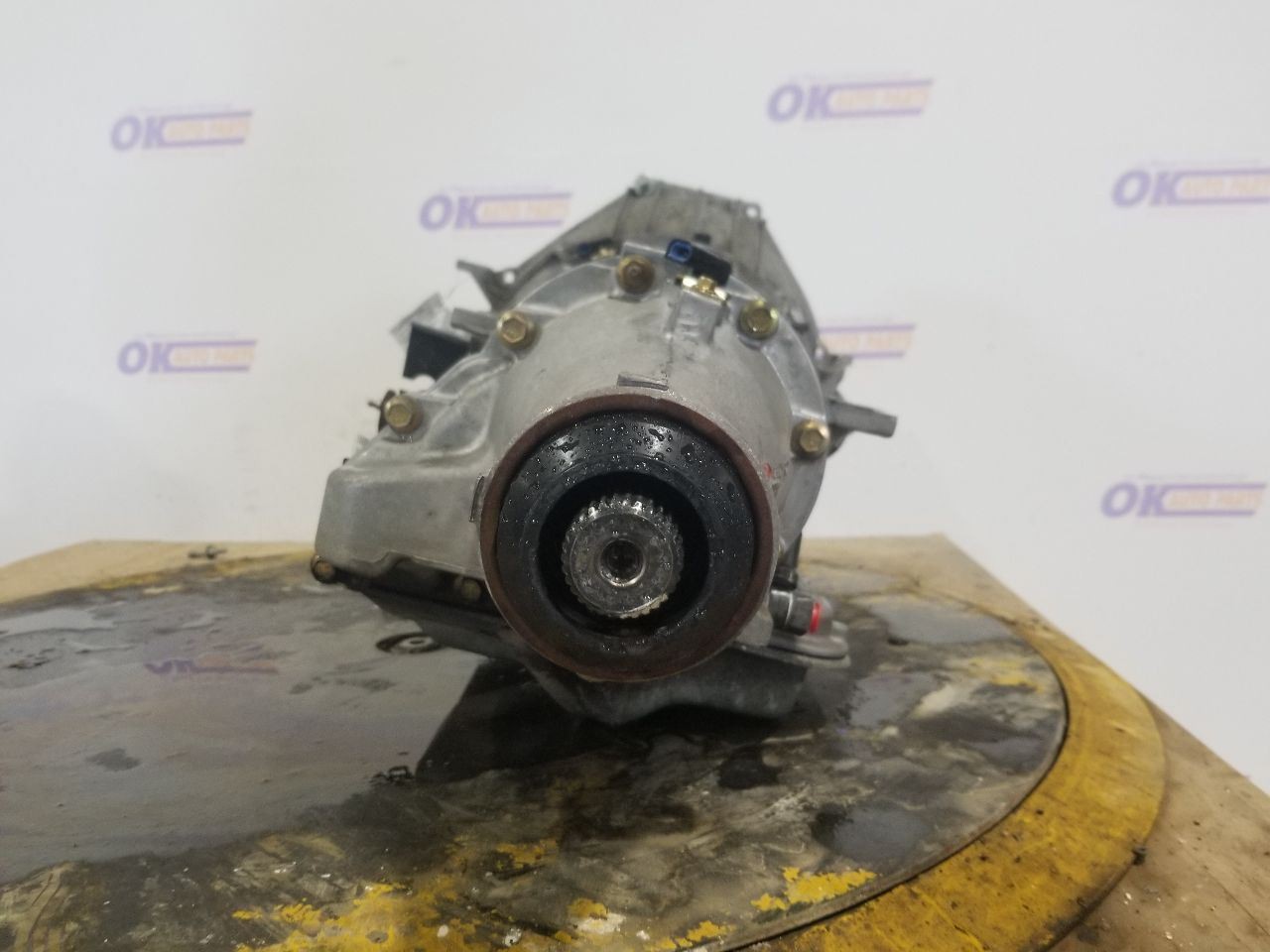 Automatic Transmission 4R100 4X2 5.4L SUPERCHARGED 2003 FORD F150 HARLEY 105K