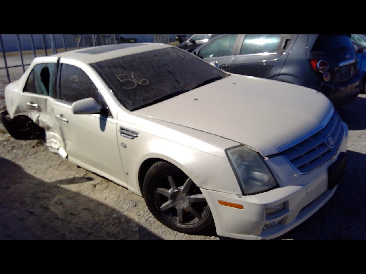 2008 08 CADILLAC SRX 6 Spd Automatic Transmission 4.6L RWD 17803860