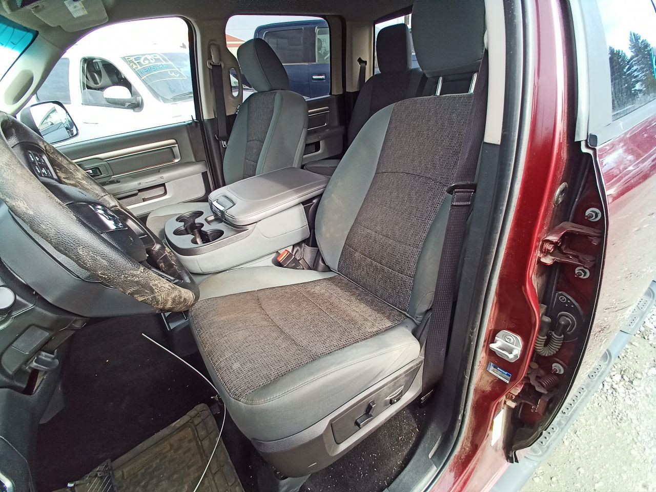 4WD Automatic Transmission from 2016 Dodge Ram 1500 3.0L 12787667