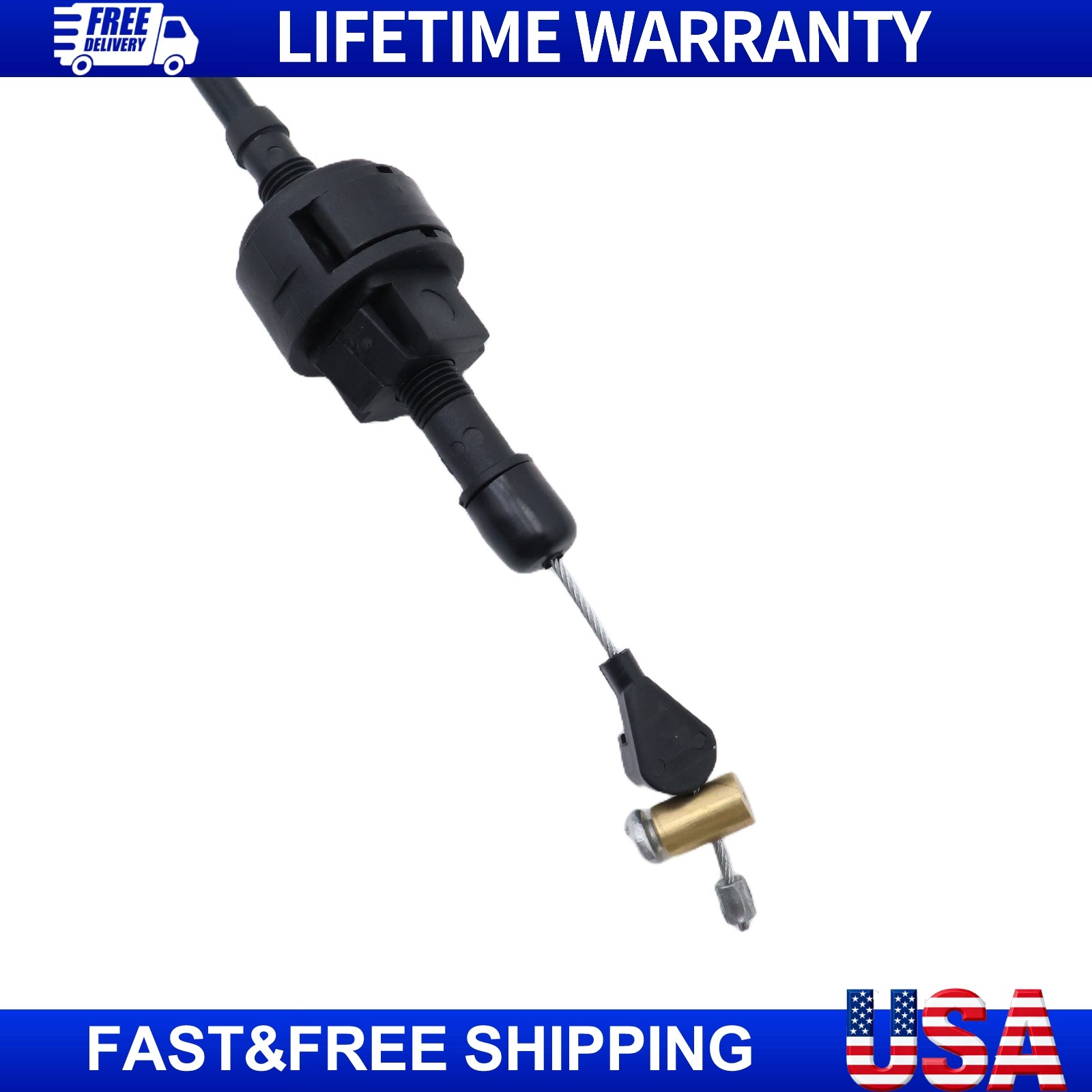 Adjustable Transmission Detent Kickdown TV Cable 700R4 700-R4 4L60 2004R T54450C