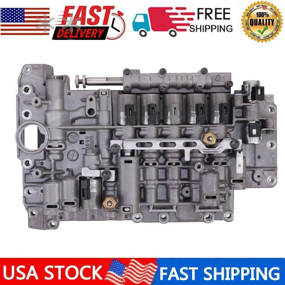 09D TR60SN Complete Valve Body With Solenoid Audi Q7 05-11 VW TOUAREG 02-11