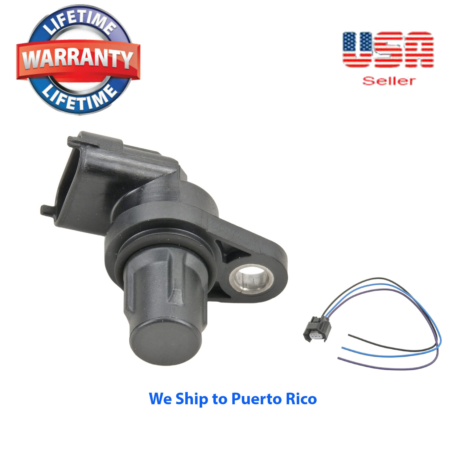 Transmission Input/Output Sensor Vehicle Speed Sensor + CONNECTOR Fits: Nissan