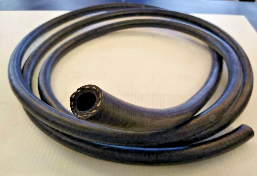 . automatic transmission cooler line hose .375″ 3/8″ 2 FEET LONG = 24 INCHES