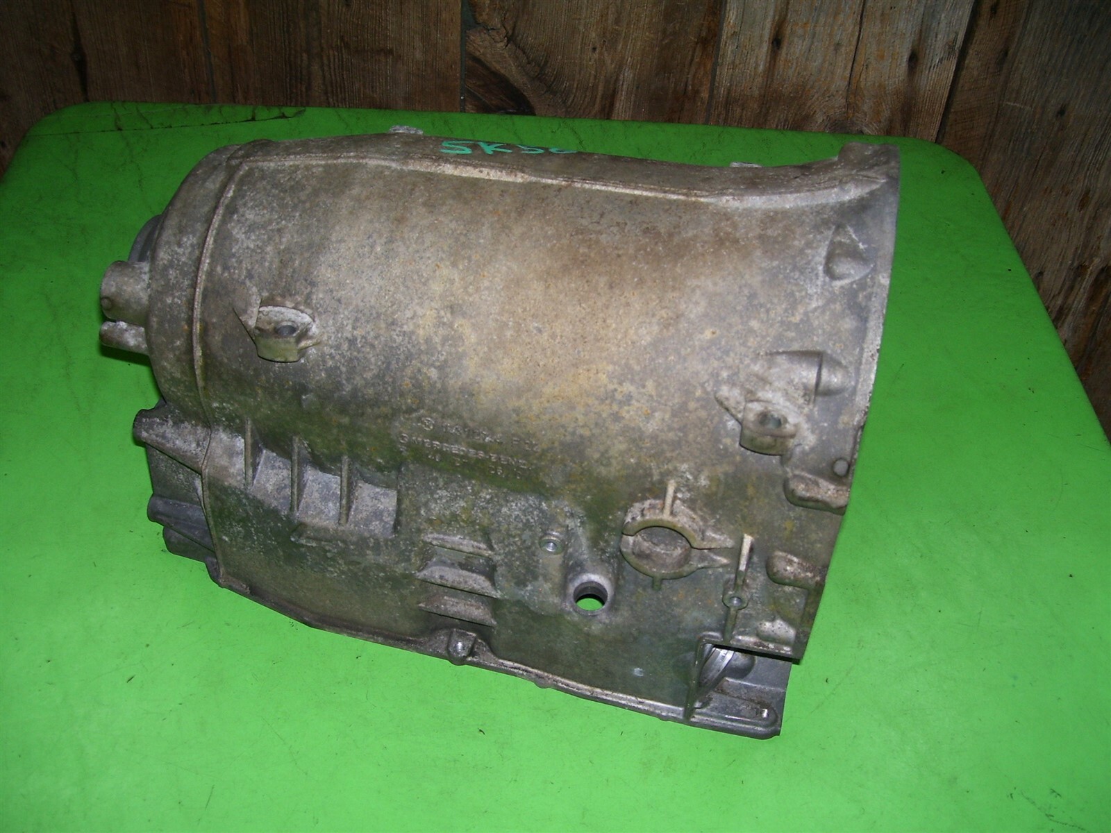 2002 Mercedes C240 Automatic Transmission 722.6 Bare CASE oem