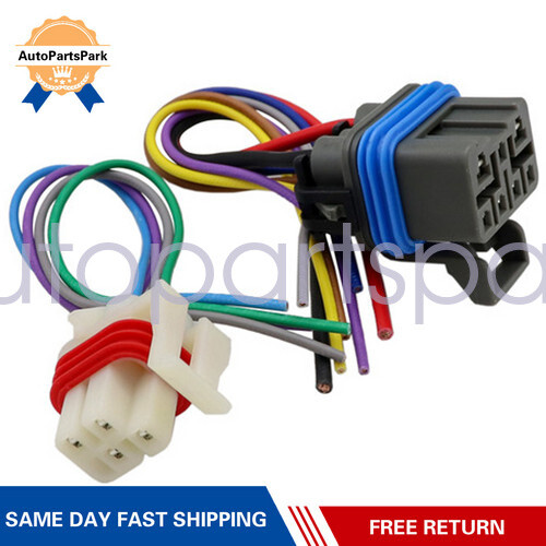FOR GMC Chevy 4L60E 4L80E 4L65E New Neutral Safety Switch Connector 7Pin & 4Pin