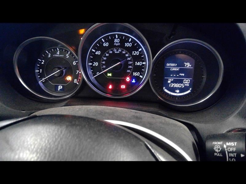 Automatic Transmission 2.5L Fits 14-15 MAZDA 6 2270773