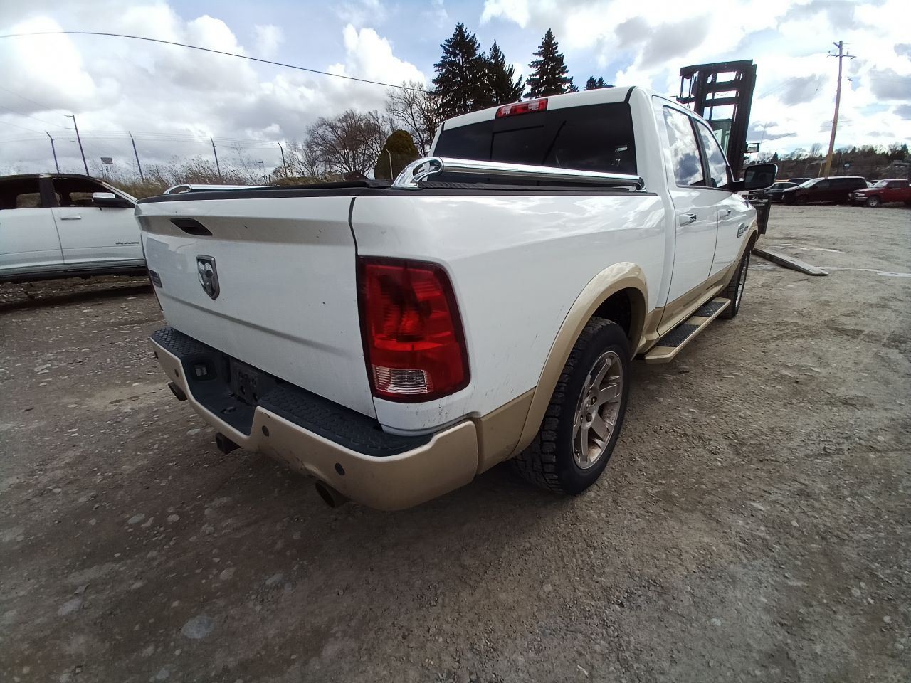 545RFE Automatic Transmission from 2011 Dodge Ram 1500 5.7L 2WD [105K] 12153839