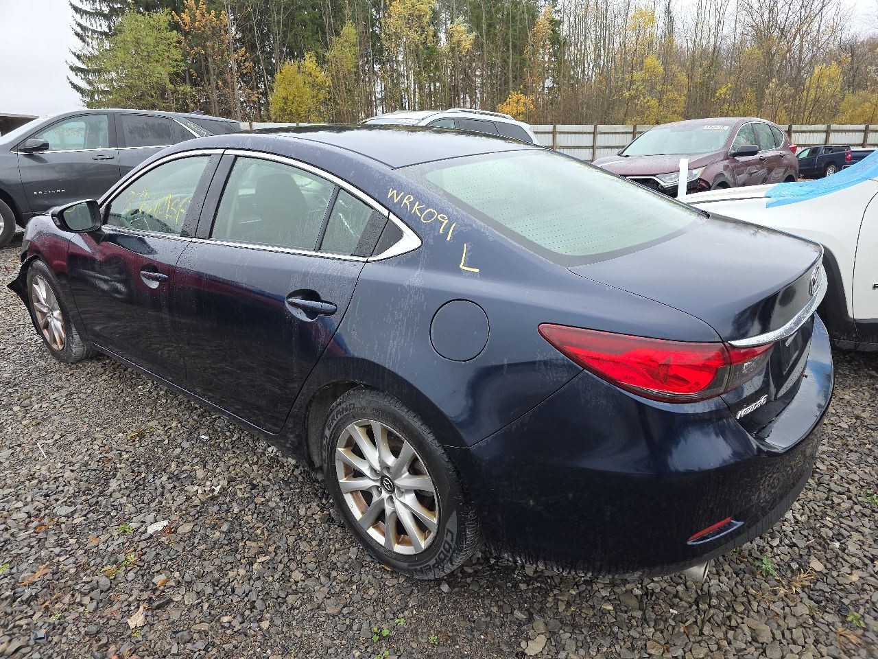 Automatic Transmission 2.5L Fits 14-15 MAZDA 6 12351068