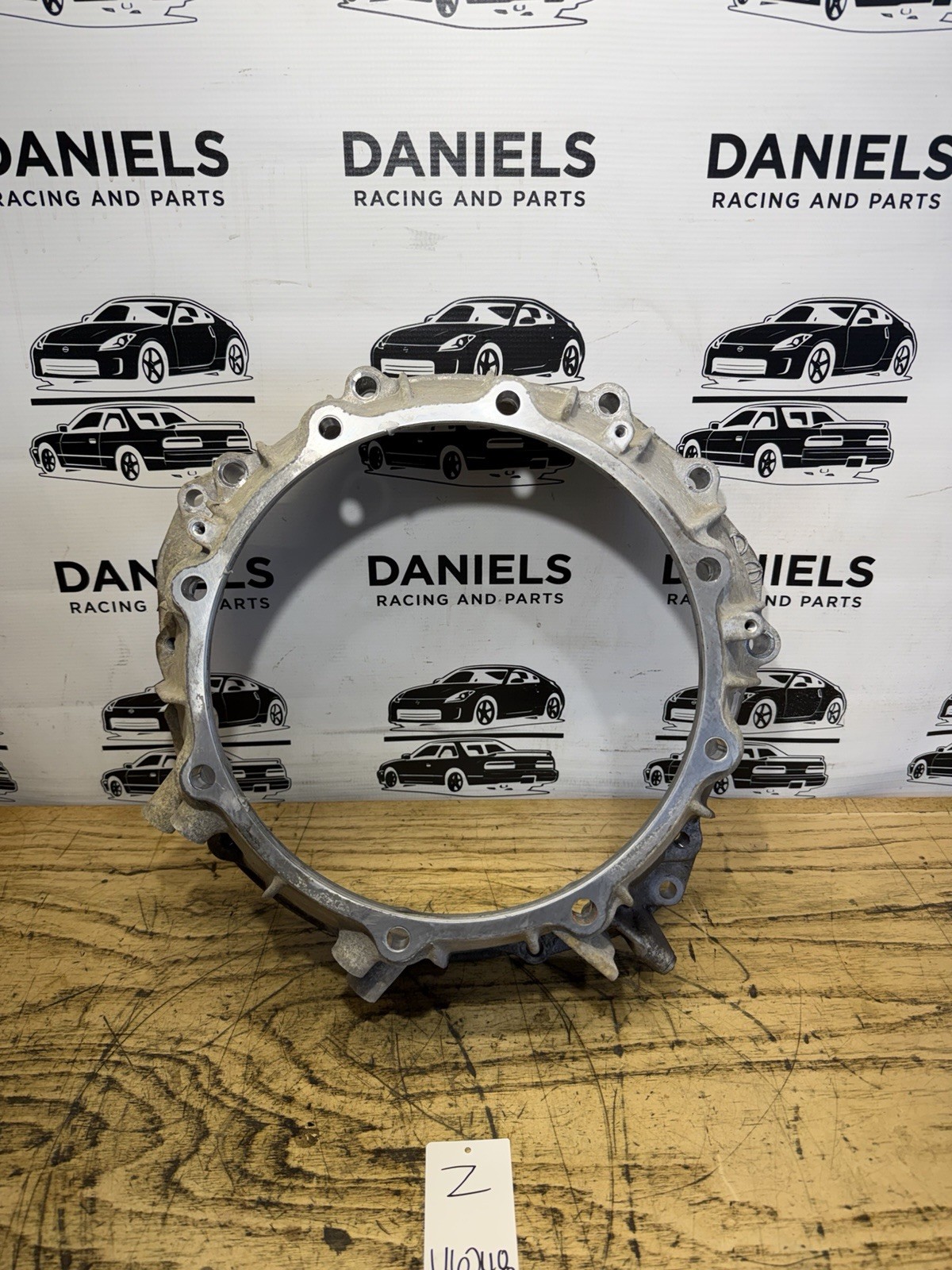 03-06 Infiniti G35 Nissan 350Z Automatic Transmission Bellhousing AT OEM Vq35de