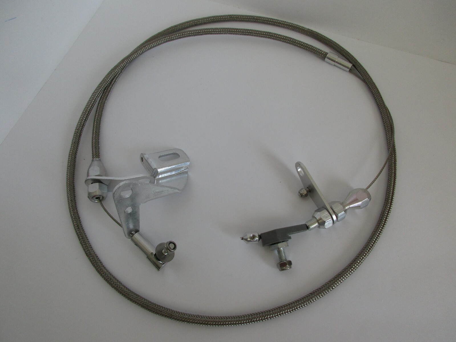 CHRYSLER MOPAR 727 STAINLESS BRAIDED KICKDOWN CABLE 727 TRANS. DETENT #6056