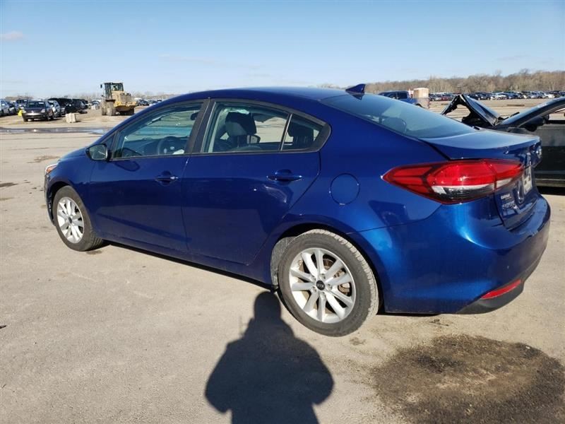 2017 2018 KIA FORTE Automatic Transmission 2.0L Mexico Built 3 VIN 7 450002F511