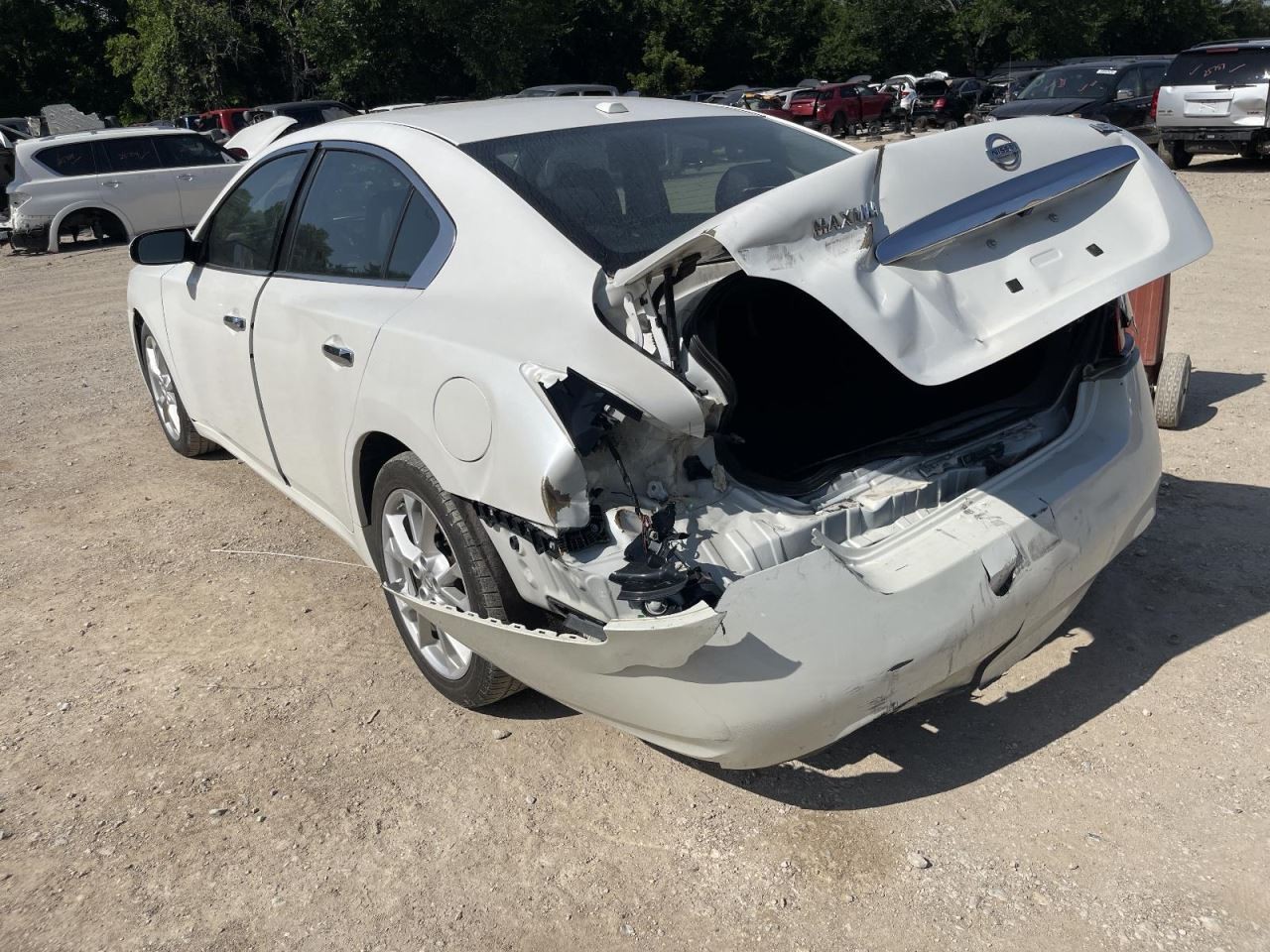 CVT Automatic Transmission 2011 2012 2013 2014 Nissan Maxima 144k 1032666