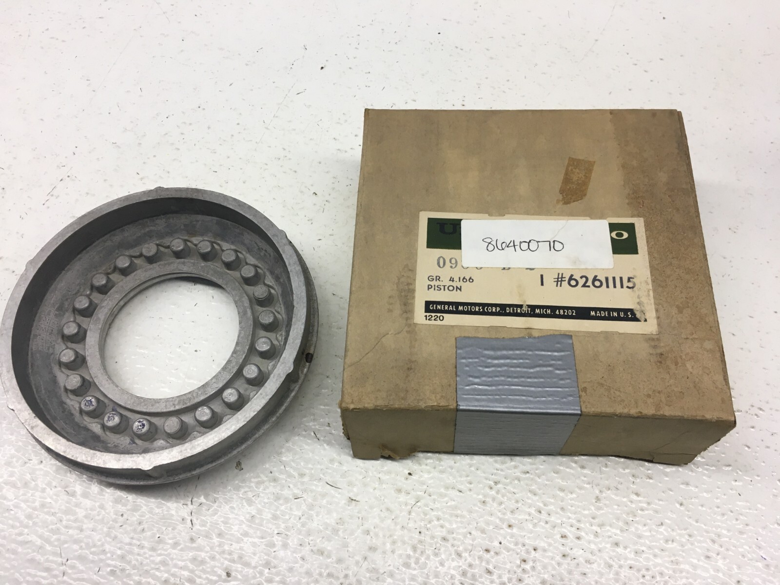 GM NOS Th350 Transmission Forward Clutch Drum Piston 6261115