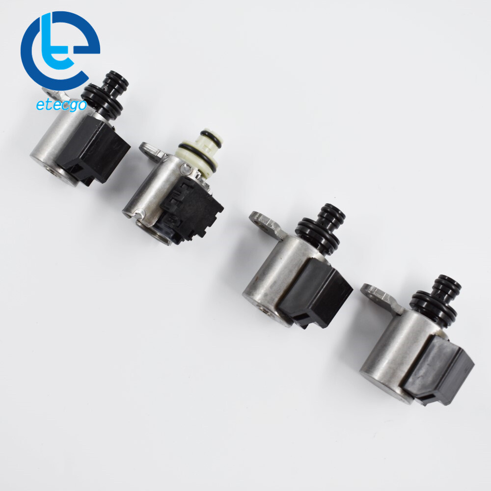 4Pcs CVT Transmission Solenoid Kit JF011E For Nissan Altima Rogue Dodge 203452A