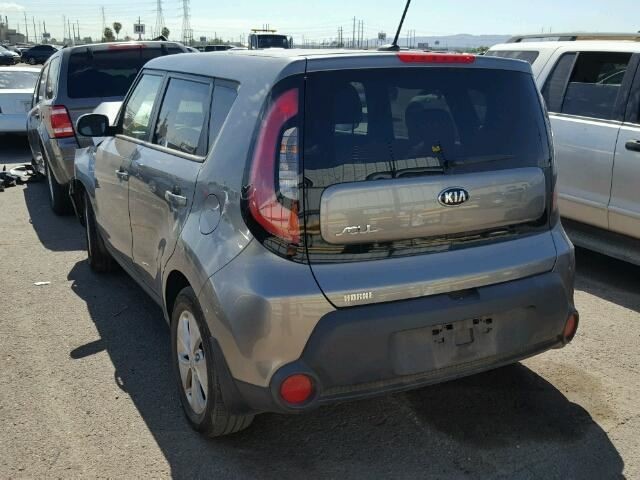 Automatic Transmission Gasoline Model 1.6L Fits 14-15 SOUL 276051