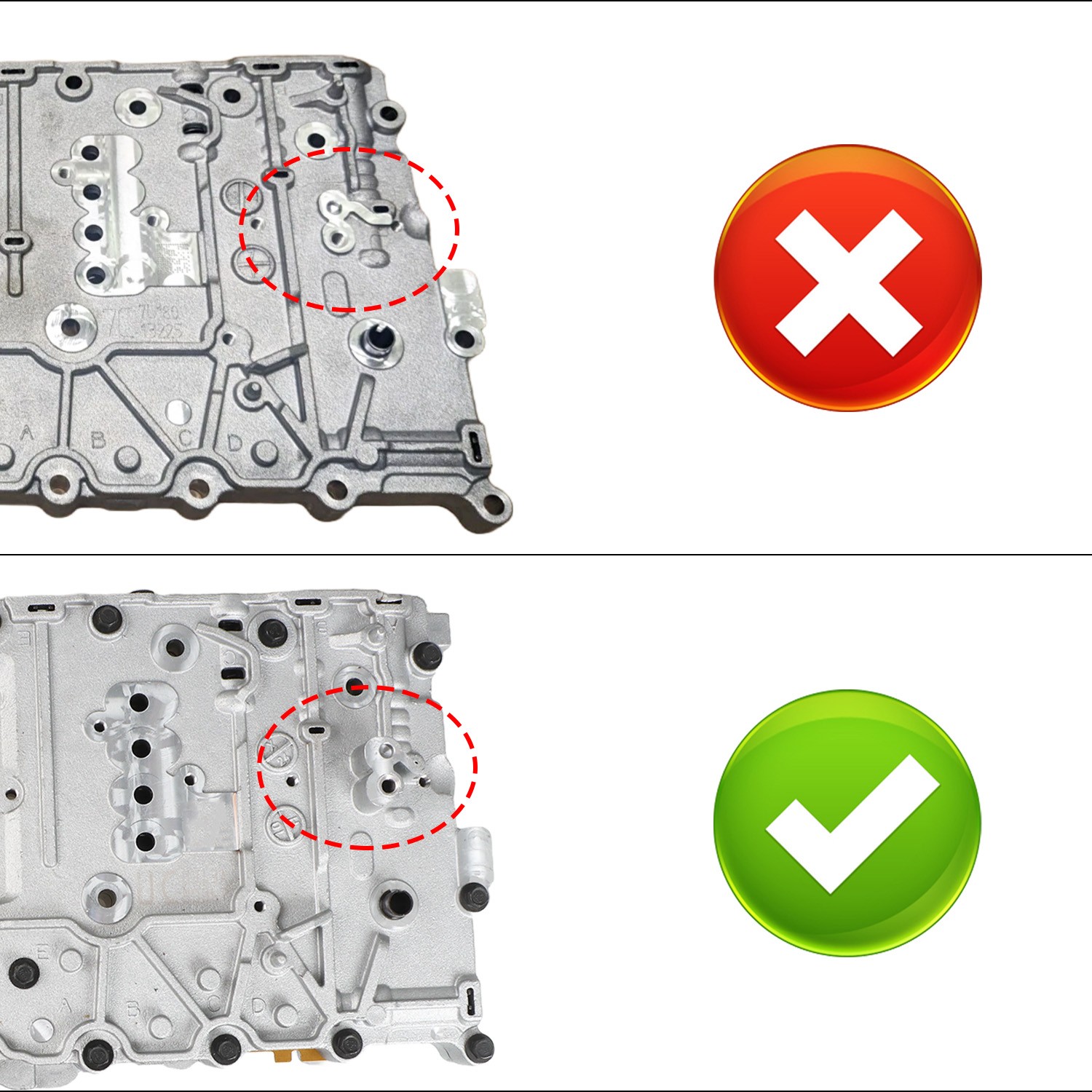 Transmission Valve Body Mechatronic For 2008-2010 BMW 128i 130i 135i 323i 325i