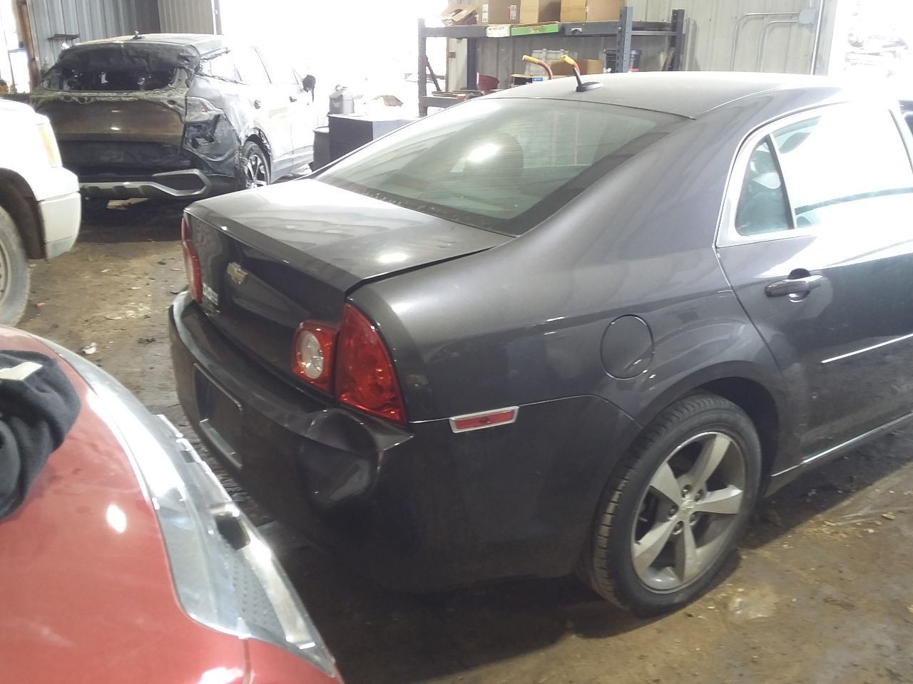 Automatic Transmission 6 Speed 2.4L Opt MH8 Fits 11 MALIBU 2156869