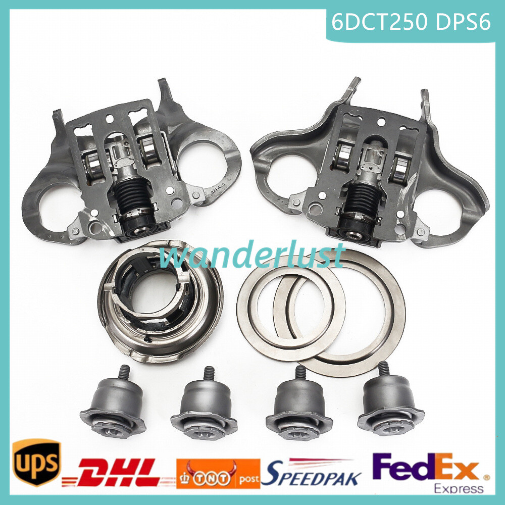6DCT250 DPS6 Transmission Dual Clutch Fork Kit For Ford Focus Fiesta 2011-2017