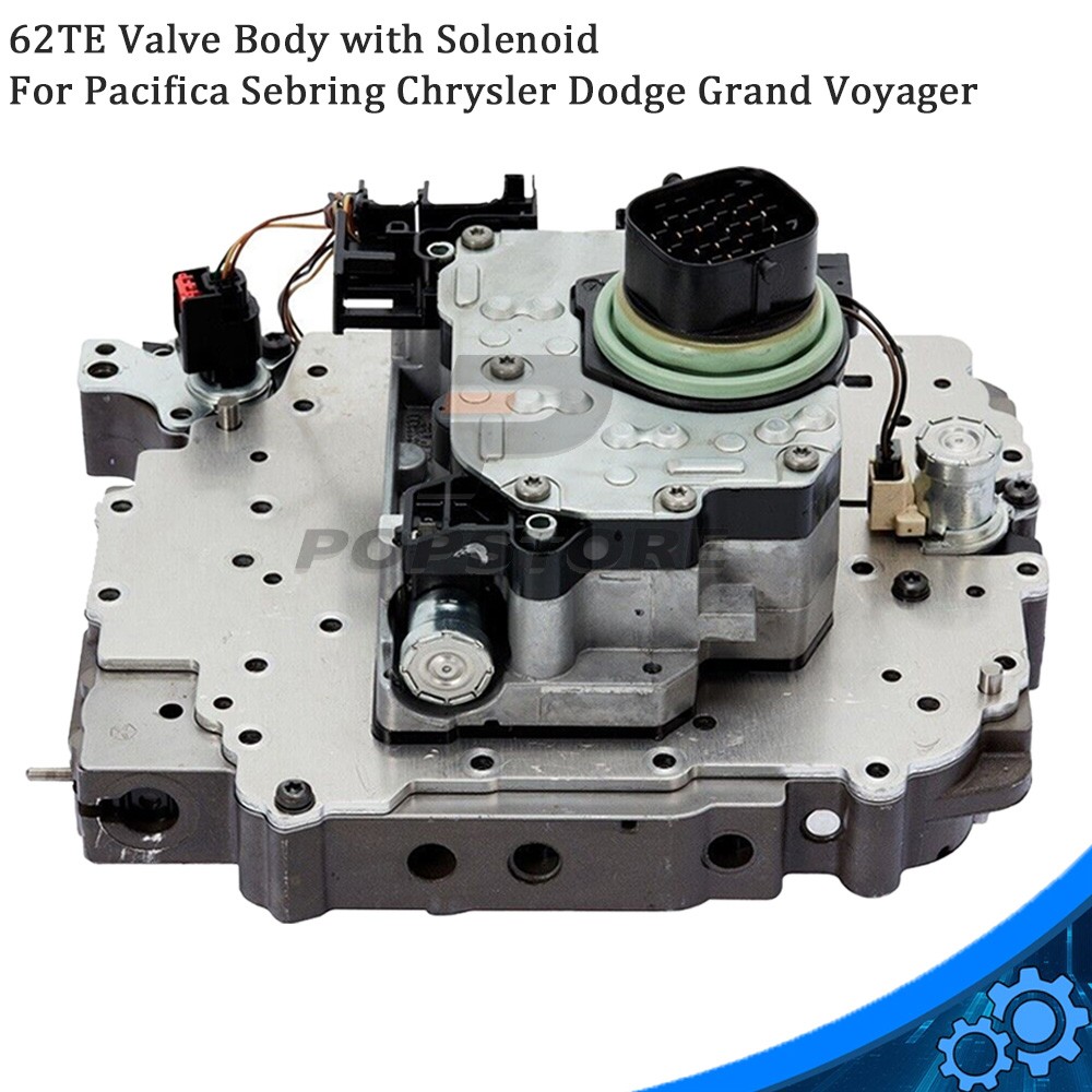 62TE Transmission Valve Body w/ Solenoid Pack For Dodge Chrysler OEM# 5078723AD