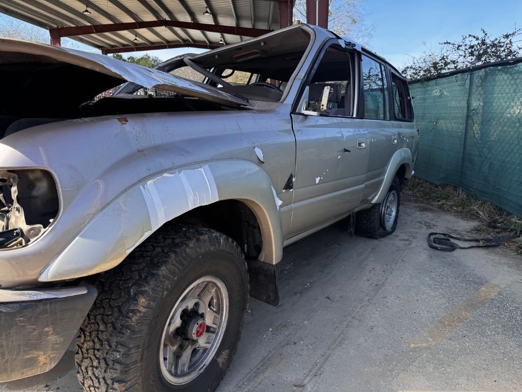 1991 1992 Toyota Landcruiser OEM Automatic Transmission 4WD 4.0L 4 Speed