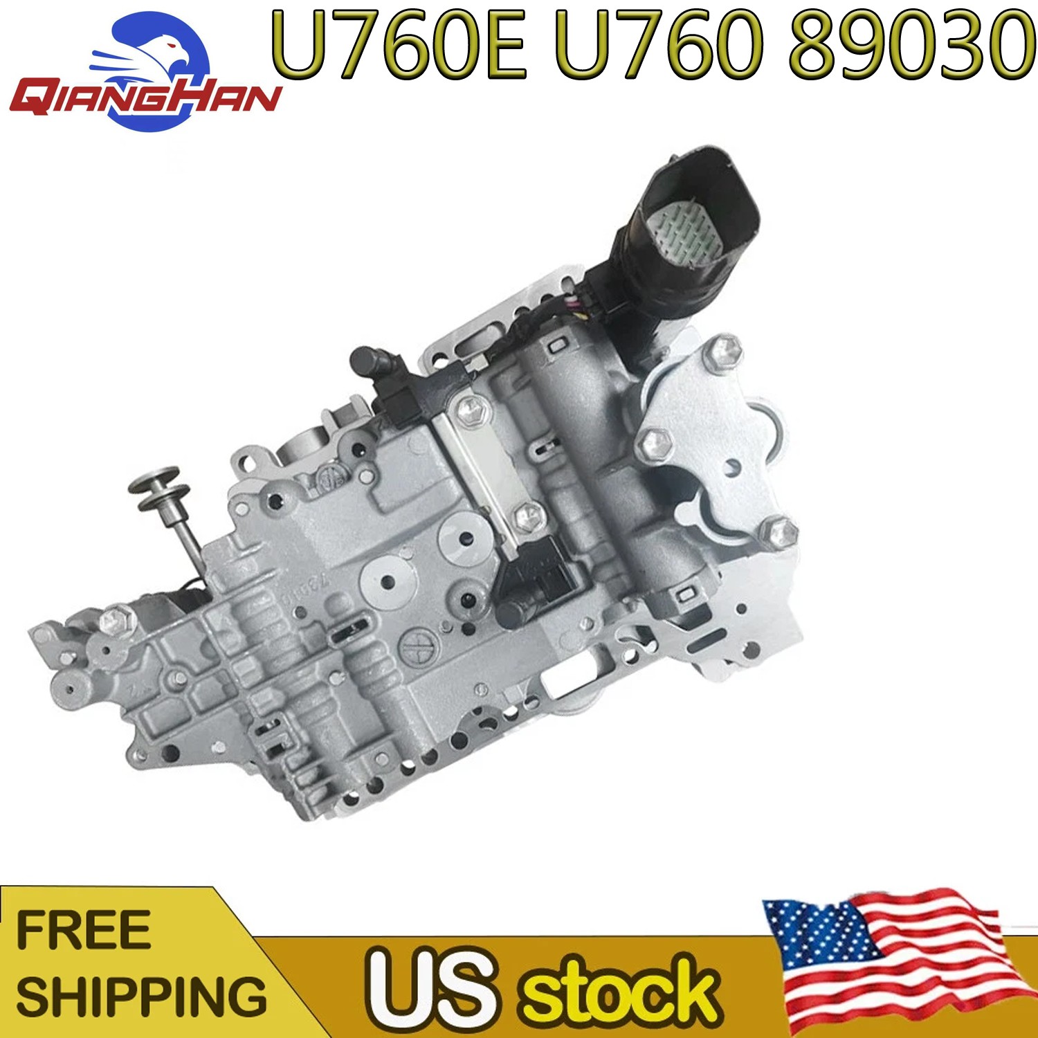 For Toyota Camry RAV4 2011-2023 2.5L Transmission Valve Body U760E U760 89030