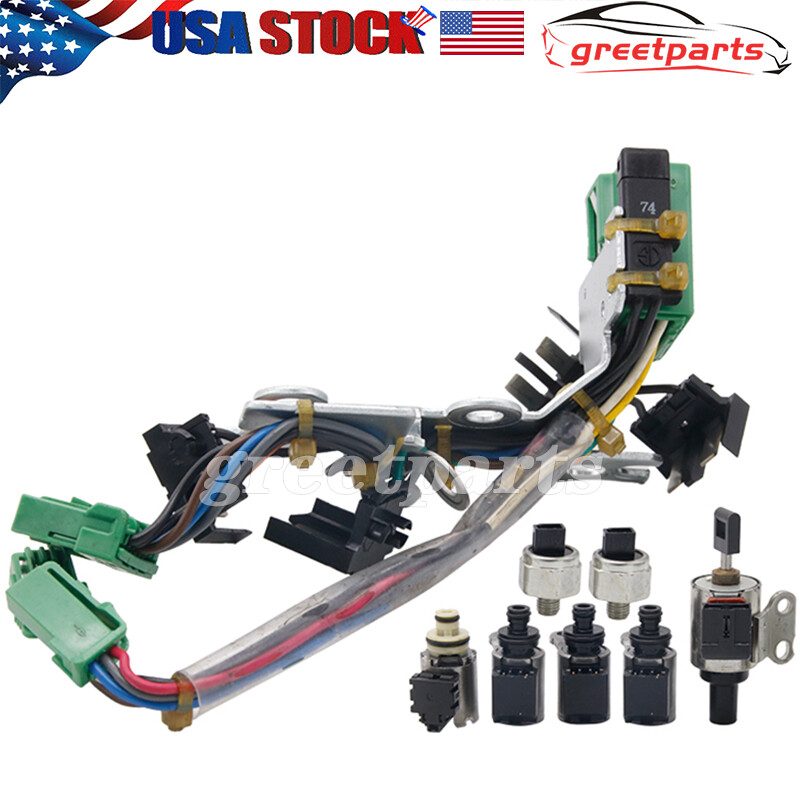 2.5L CVT Valve Body Solenoid 4Cylinder Step Motor For Nissan Altima 2007-2012 US