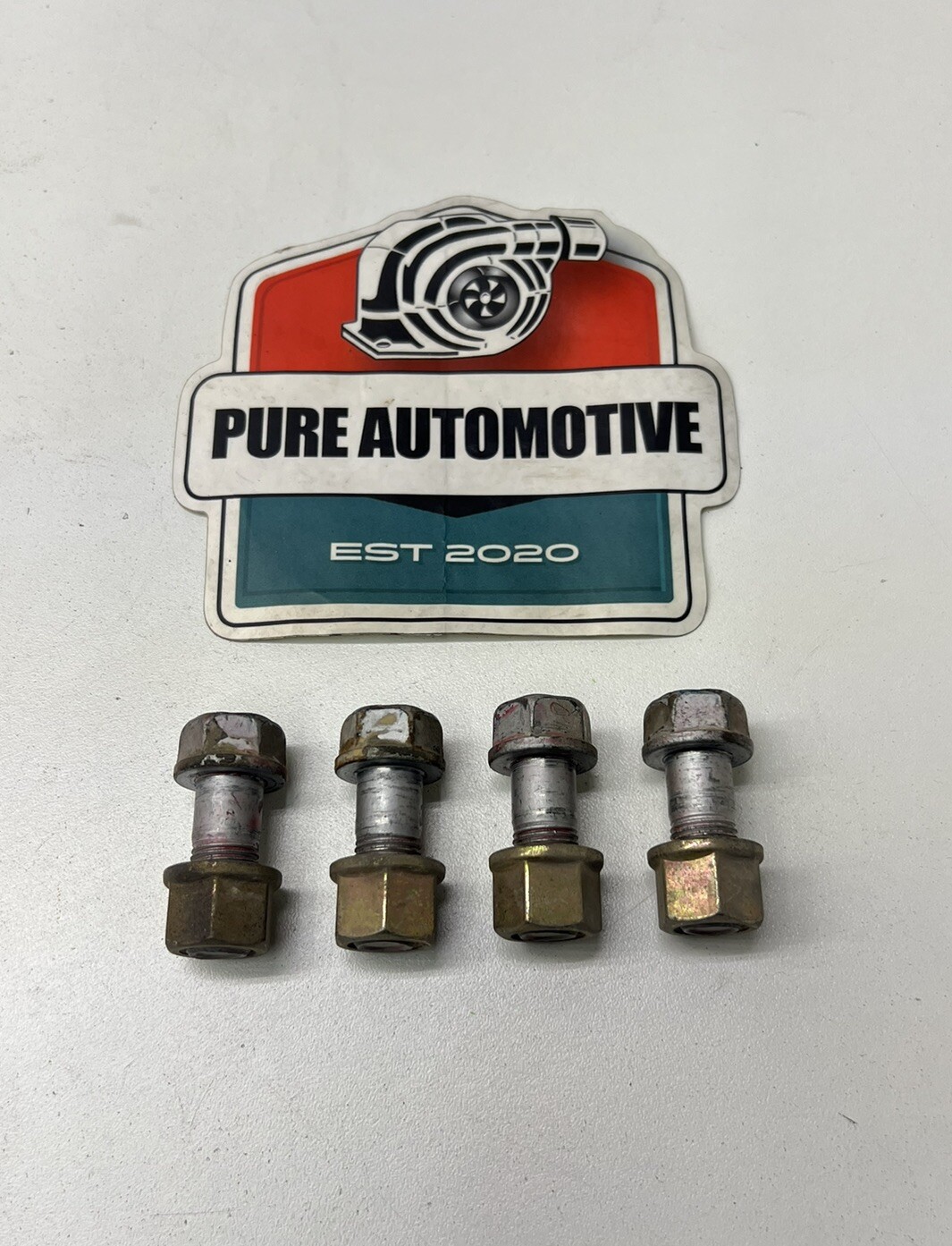 2003-2008 Nissan 350Z Drive Shaft To Differential Mounting Bolt Set OEM