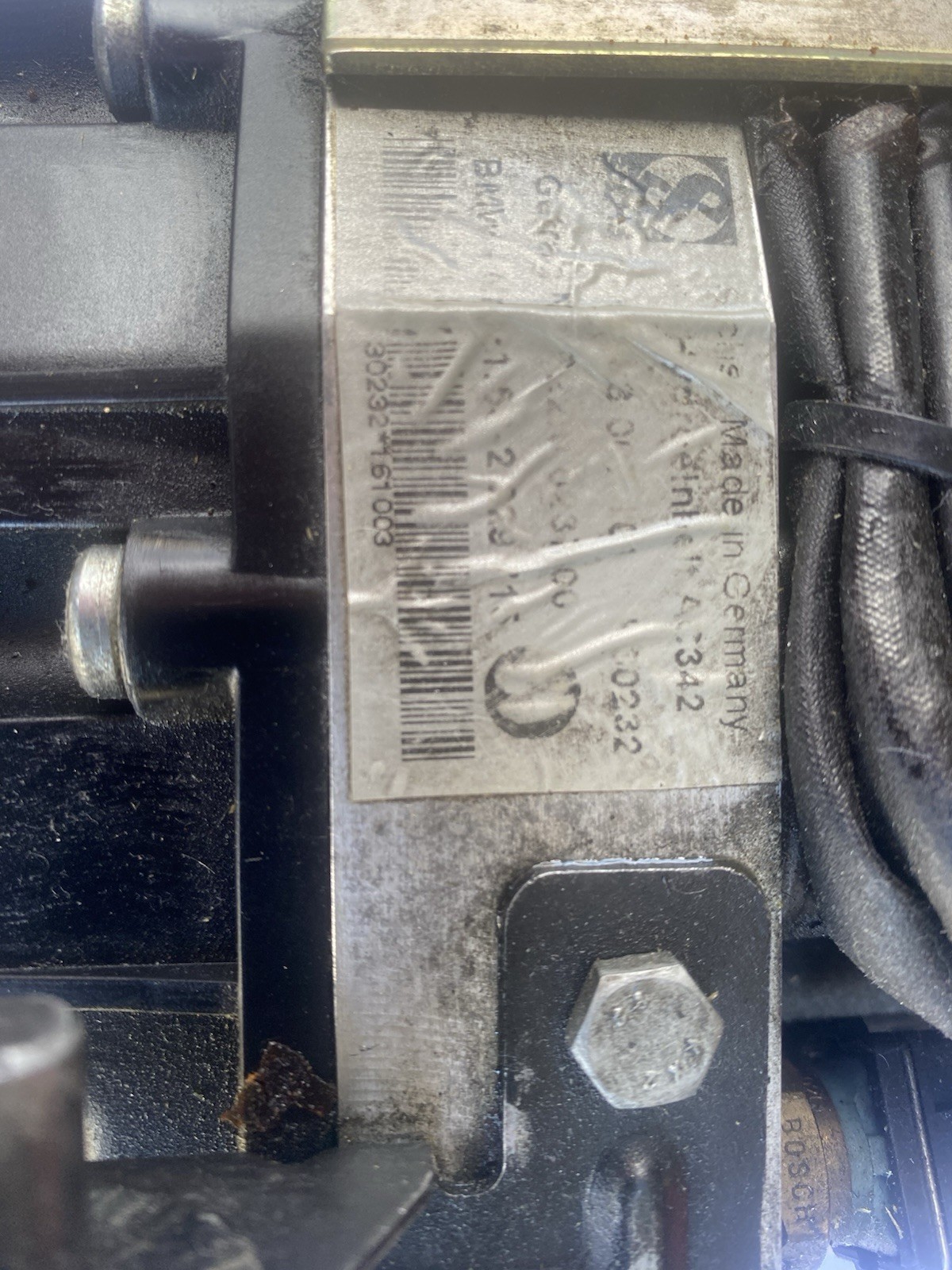 2001-2006 BMW OEM E46 M3 S54 SMG Pump – Working