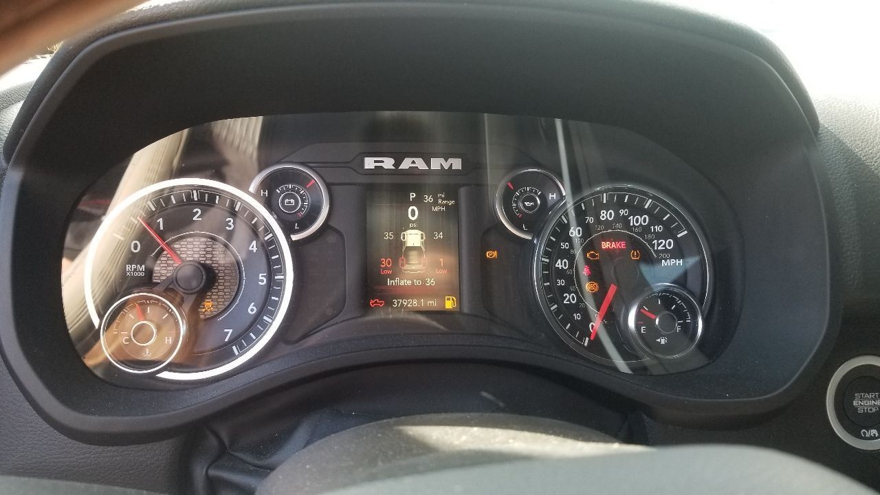 Automatic Transmission 2WD 4X2 3.6L 2023 RAM 1500 NEW BODY 37K MILES