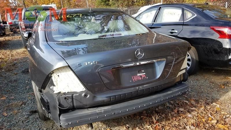 Automatic Transmission 220 Type S350 Fits 06 MERCEDES S-CLASS 1477245