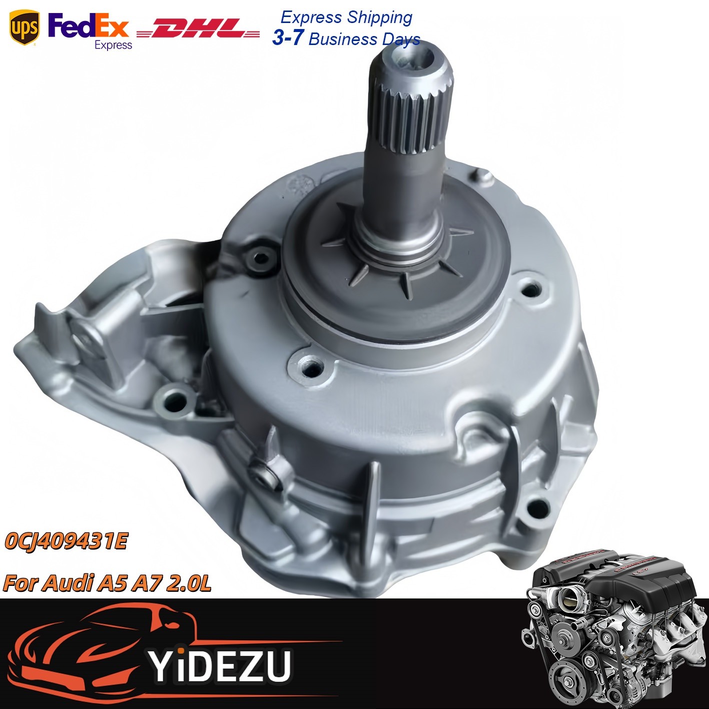 0CJ409431E Transfer Case Assembly For Audi A5 A7 SPORTBACK 2.0L Q5L A4L A4 2021