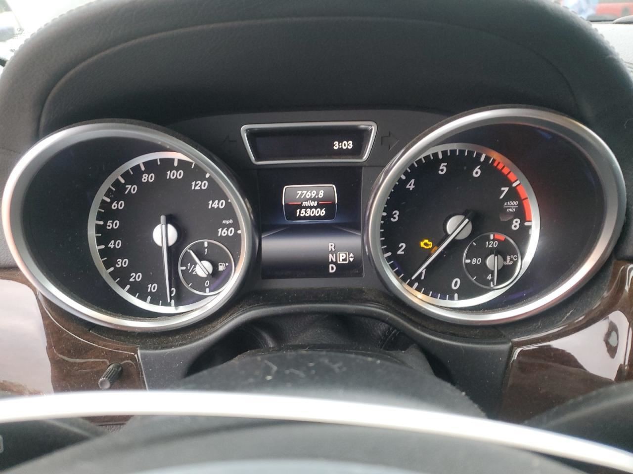 Automatic Transmission 166 Type GL450 Fits 14 MERCEDES GL-CLASS 4529668
