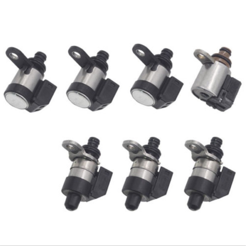 7PC RE5R05A Transmission Solenoid Kit for Nissan Pathfinder Xterra Titan Set