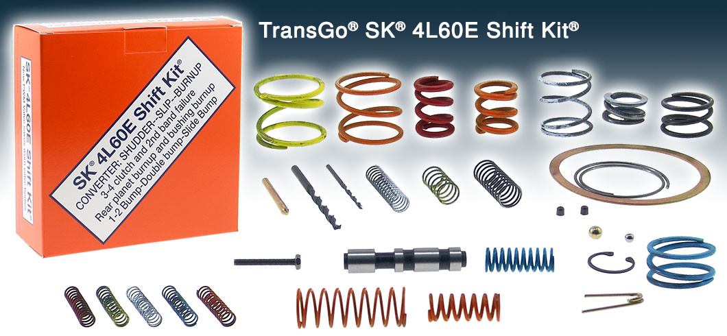 SK 4L60E 4L65E SHIFT KIT GM Chevrolet Heavy Duty