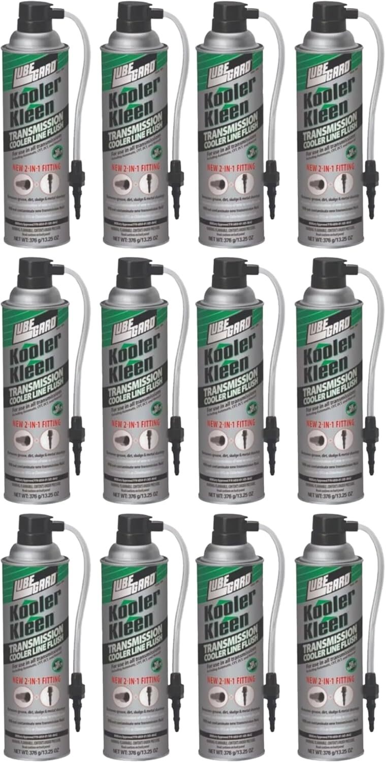 Lubegard 19001 (12 PACK) KOOLER KLEEN™ Transmission Cooler & Line Flush