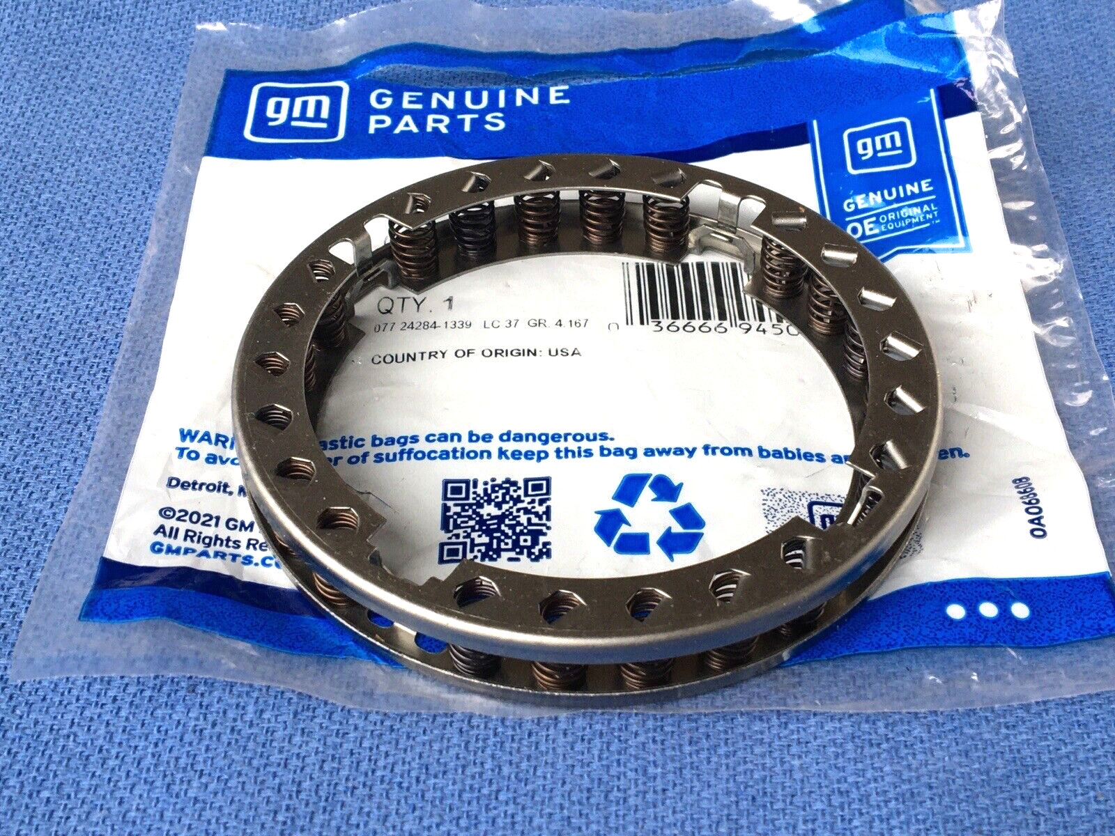 GM 95-Up 4L60E 3-4 Third / Fourth Clutch Return Spring Forward Input 4L65E New