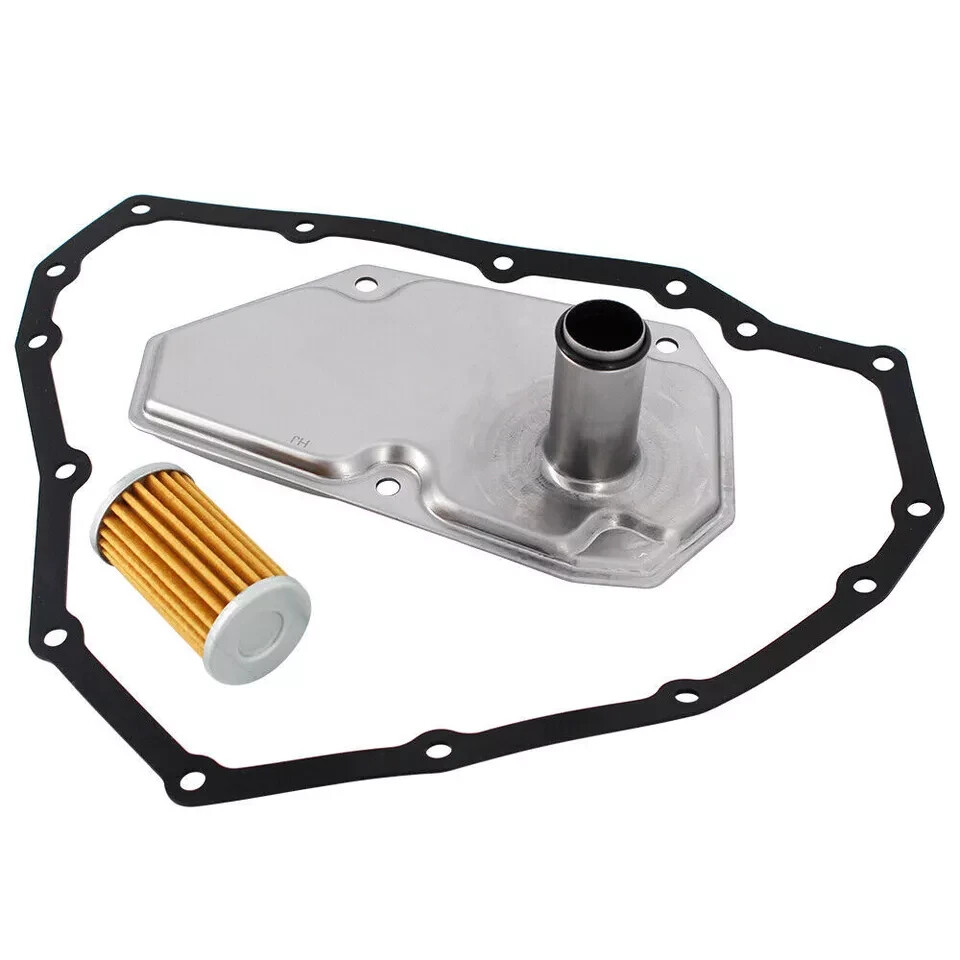 Auto Transmission Oil Filter & Gasket Kit For Nissan Versa 1.6L 1.8L 31728-3JX0A