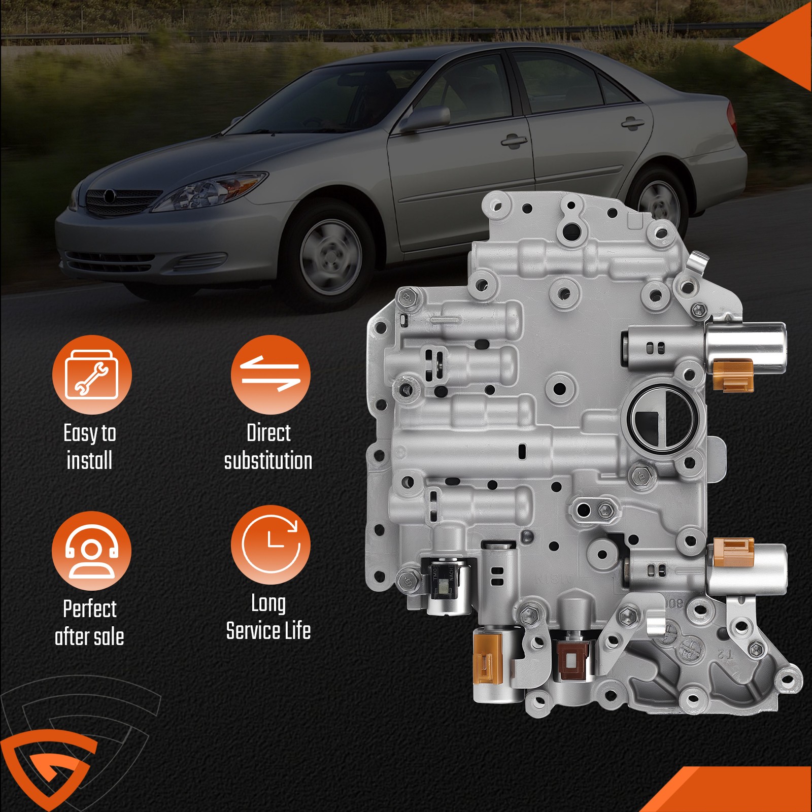 Transmission Solenoid Kit replacement valve body for lexus rx300 transmission