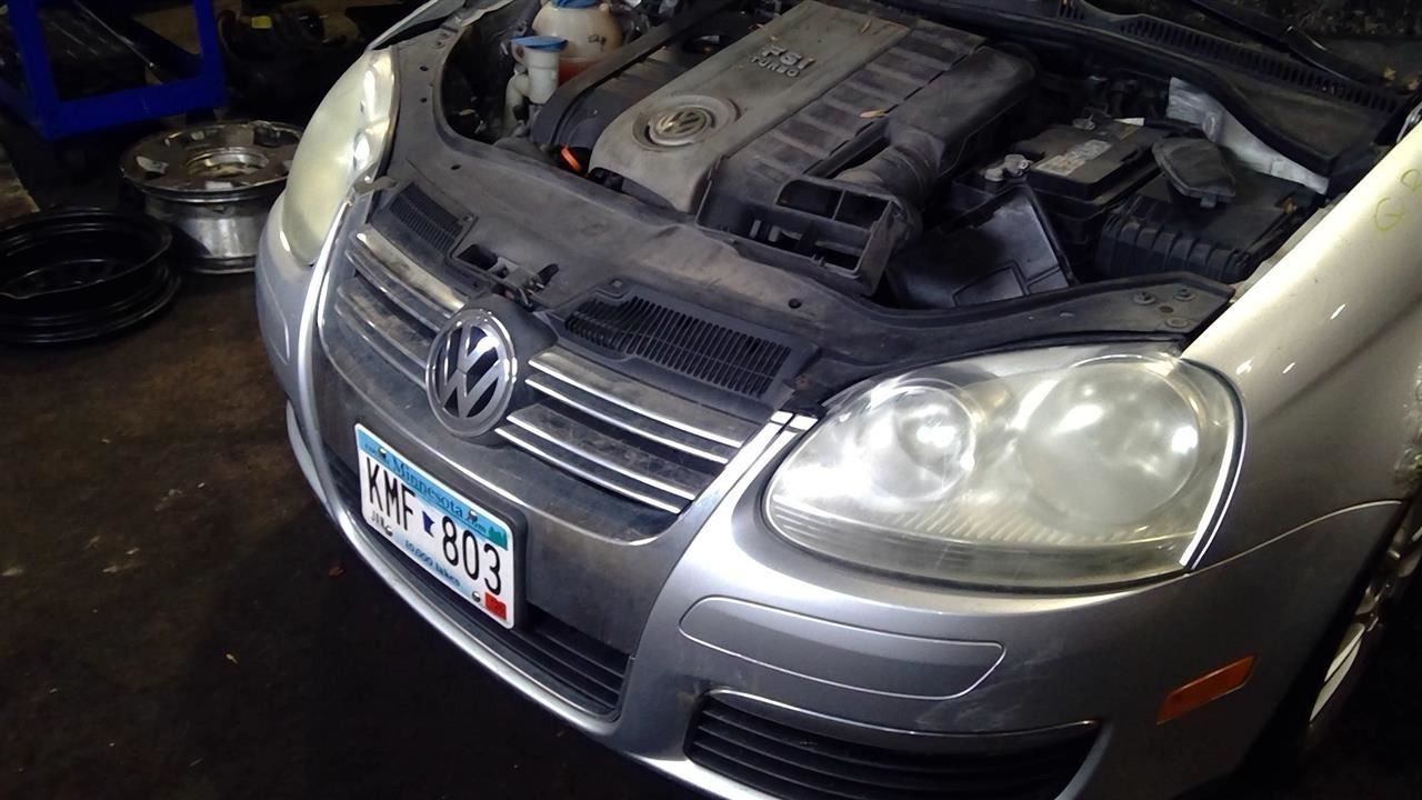 Jetta Automatic Transmission 2.0L Gasoline Fits 07-17 4925465