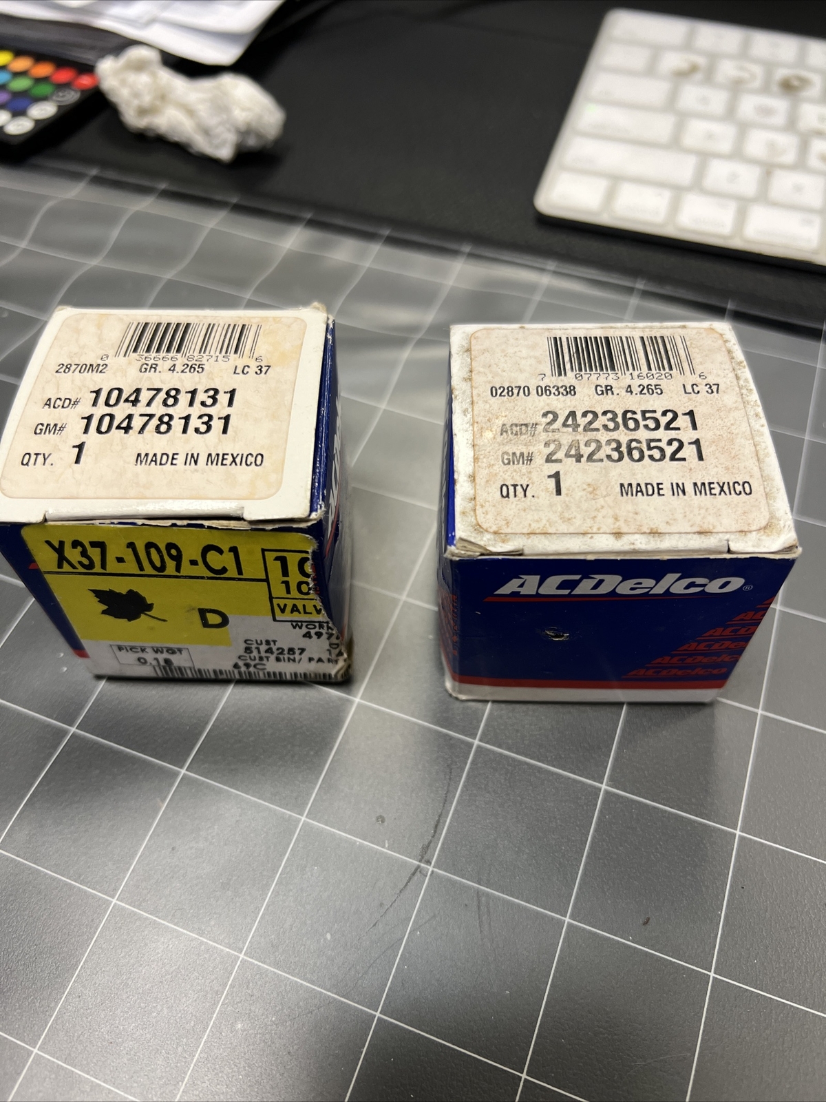 2X ACDelco GM Original 24230298 Shift Solenoids ,Colorado Corvette Express GMC