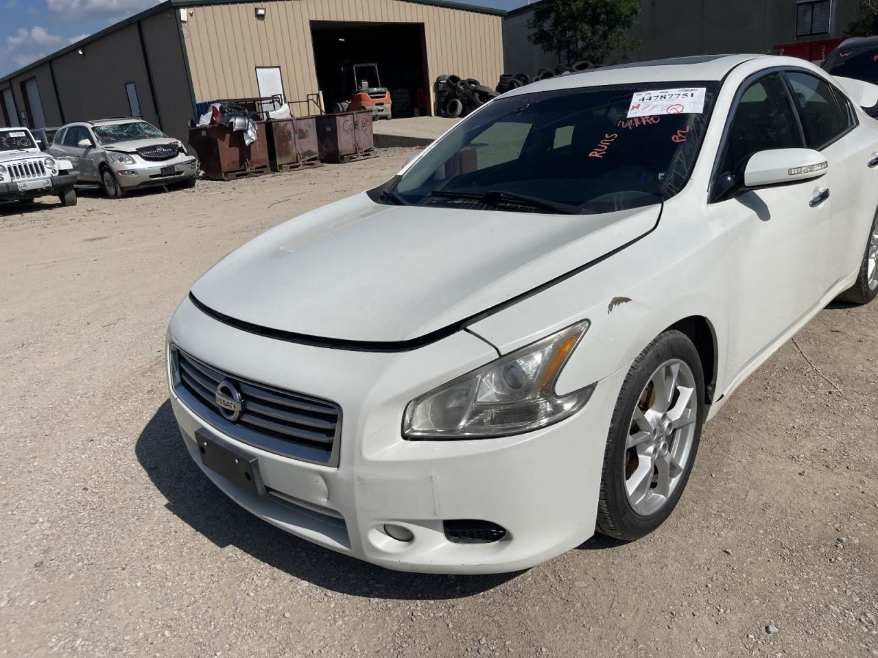 CVT Automatic Transmission 2011 2012 2013 2014 Nissan Maxima 144k 1032666