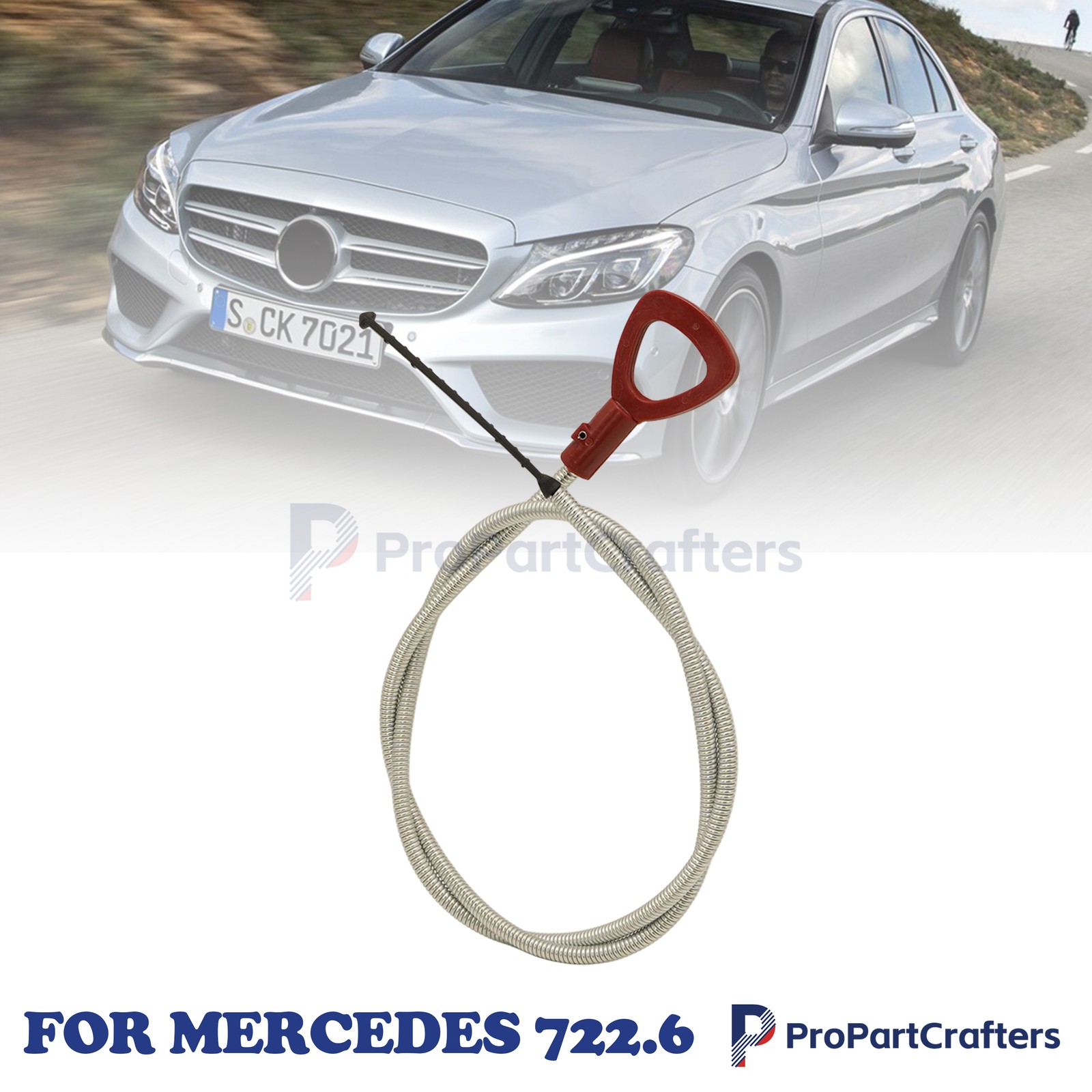 NEW 140589152100 Transmission Gearbox Fluid Dipstick For Mercedes 722.6 US