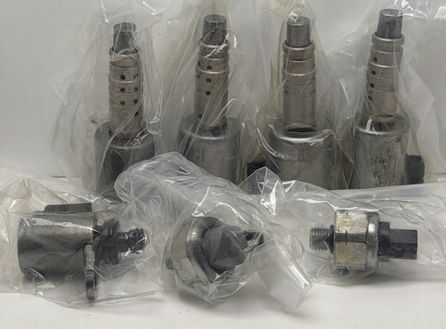 RE0F10D F016E JF017E CVT8 Transmission Solenoids Kit: Infiniti JX35 Nissan: 4A2