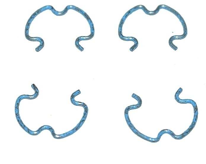 4 Transmission Oil Cooler Line Clips 4L60 4L65E 4L70E 4L80E