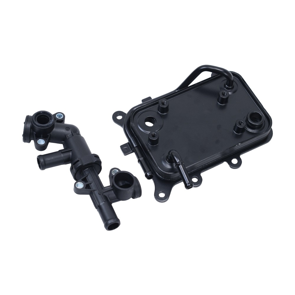 NEW Transmission Oil Cooler Warmer & Valve For 2015-2017 Hyundai Sonata 2.4L