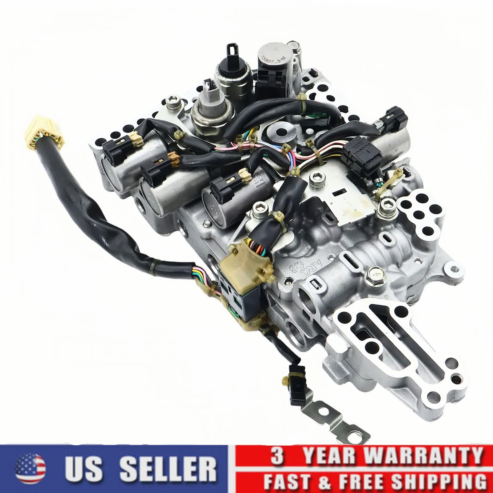 JF017E Valve Body CVT Transmission for 2013-19 Nissan Pathfinder Murano V6 3.5L