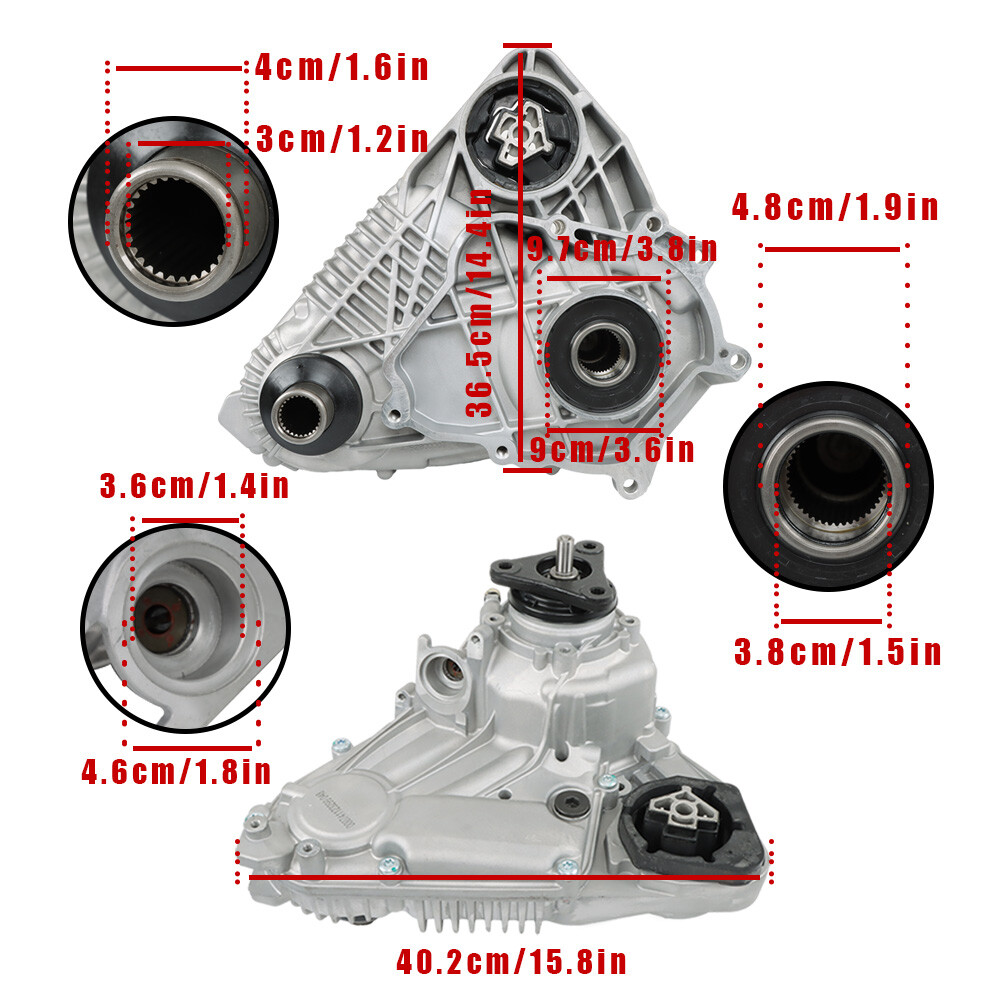 Transfer Case Assembly ATC45L For 2012-2018 BMW X3 X4 X5 X6 E70 E71 F15 F16 F25