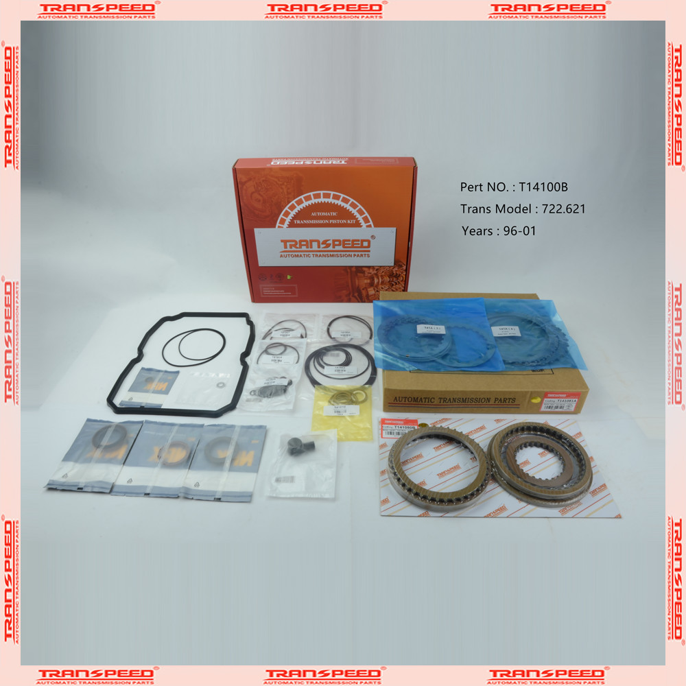 722.621-722.649 W5A580 Transmission Part Master Rebuild Kit For MERCEDES