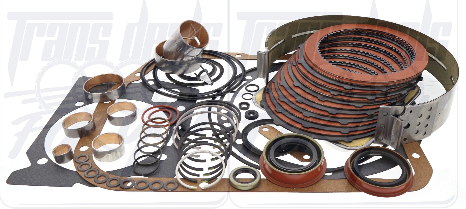 Fits ChryslerTF8 (A727 36RH, 37RH) Red Eagle Kolene Transmission Rebuild Kit