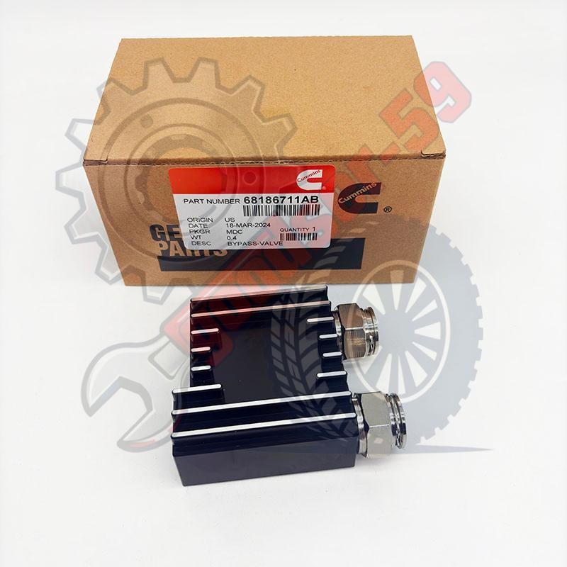 Transmission Cooler Thermal Bypass for 2013-18 Dodge Ram 2500 3500 6.7L Cummins